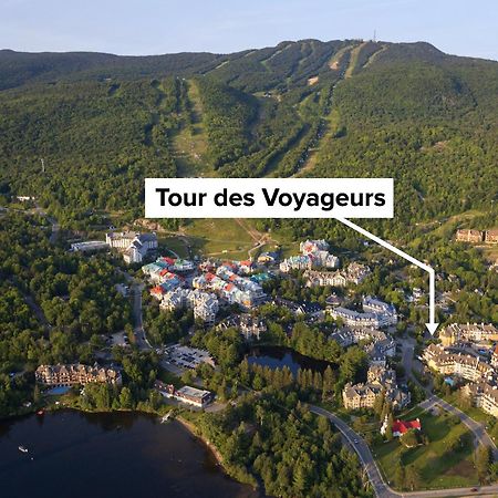 Tour Des Voyageurs Otel Mont-Tremblant Dış mekan fotoğraf
