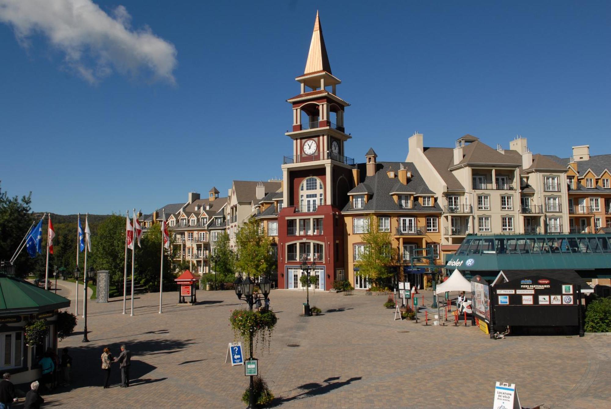 Tour Des Voyageurs Otel Mont-Tremblant Dış mekan fotoğraf