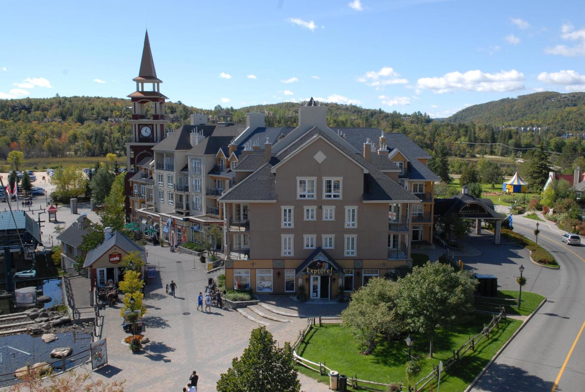 Tour Des Voyageurs Otel Mont-Tremblant Dış mekan fotoğraf