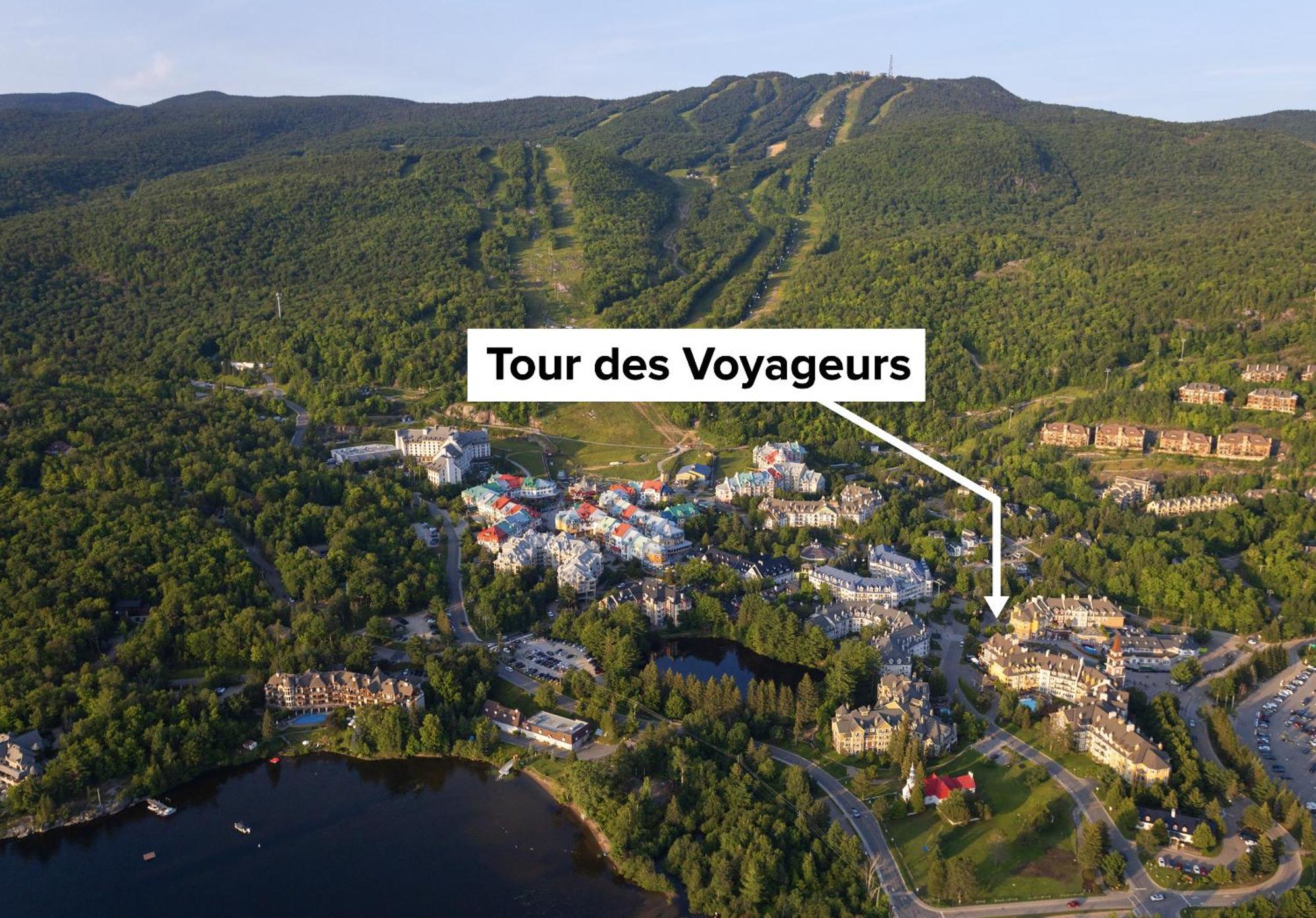 Tour Des Voyageurs Otel Mont-Tremblant Dış mekan fotoğraf