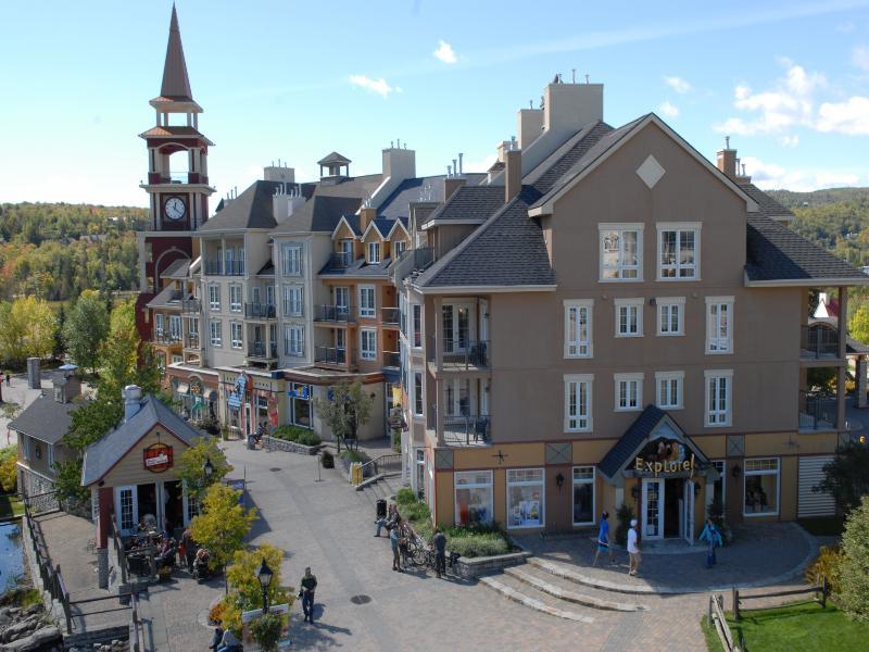 Tour Des Voyageurs Otel Mont-Tremblant Dış mekan fotoğraf